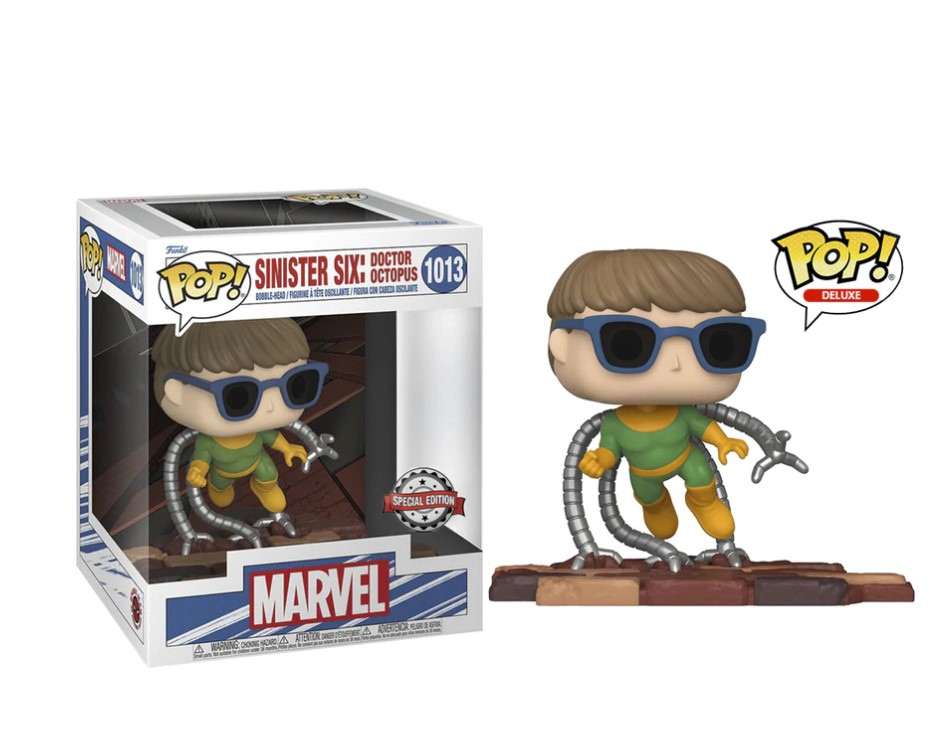 Pop Deluxe! Marvel: SNSTR 6- Doc Oc (Exc)
