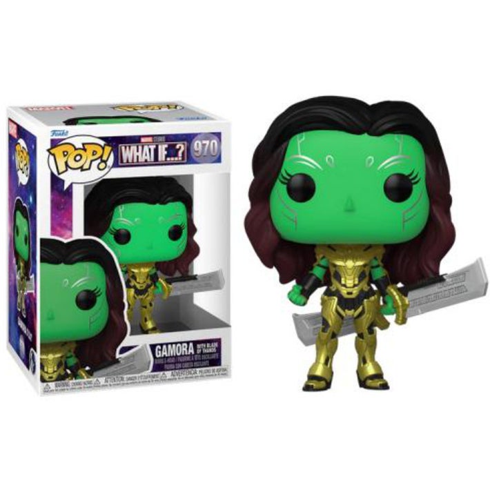 Pop! Marvel: What If S3- Gamora w/ Blade of Thanos