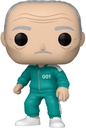 Pop! Tv: Squid Game- Player 001 Oh Il-nam