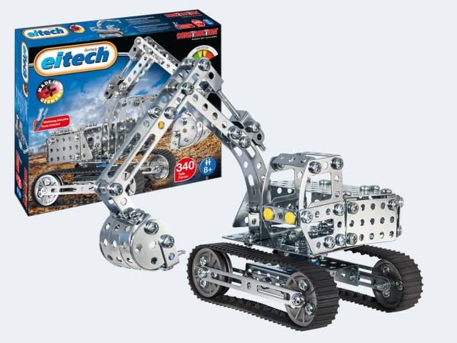 شاحنة رافعة 3 في 1 من ايتيك 