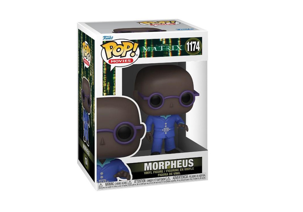 فنكوبوب ماتريكس-1174- القيامة المصفوفة -مورفيوس