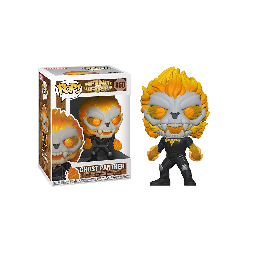 فنكو بوب -أعجوبة: إنفينيتي الاعوجاج -860-جوست بانثر فانكو بوب جديدة ومختومة