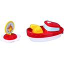 لعبة قارب بابراجو فاير بخرطوم مياه للاستحمام للأطفال +12 شهرًا