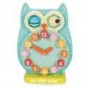 لو توي فان بلينك البومة على مدار الساعة