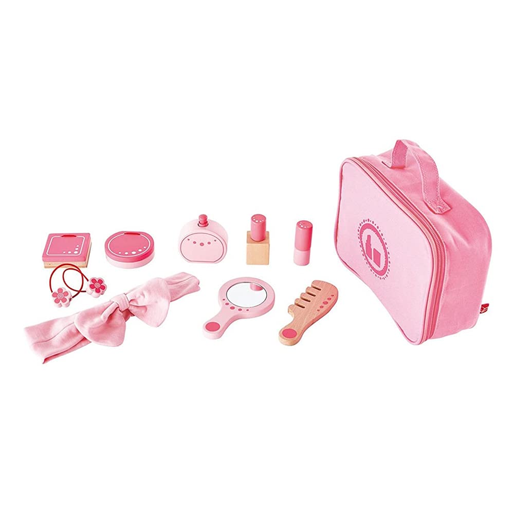 هيب -لعبة مكياج خشبية للأطفال ، صالون تجميل