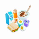 مجموعة لعب الإفطار اللذيذ من هيب