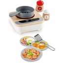  هيب -تعلم الطبخ مع هذا الموقد الواقعي مع مقلاة