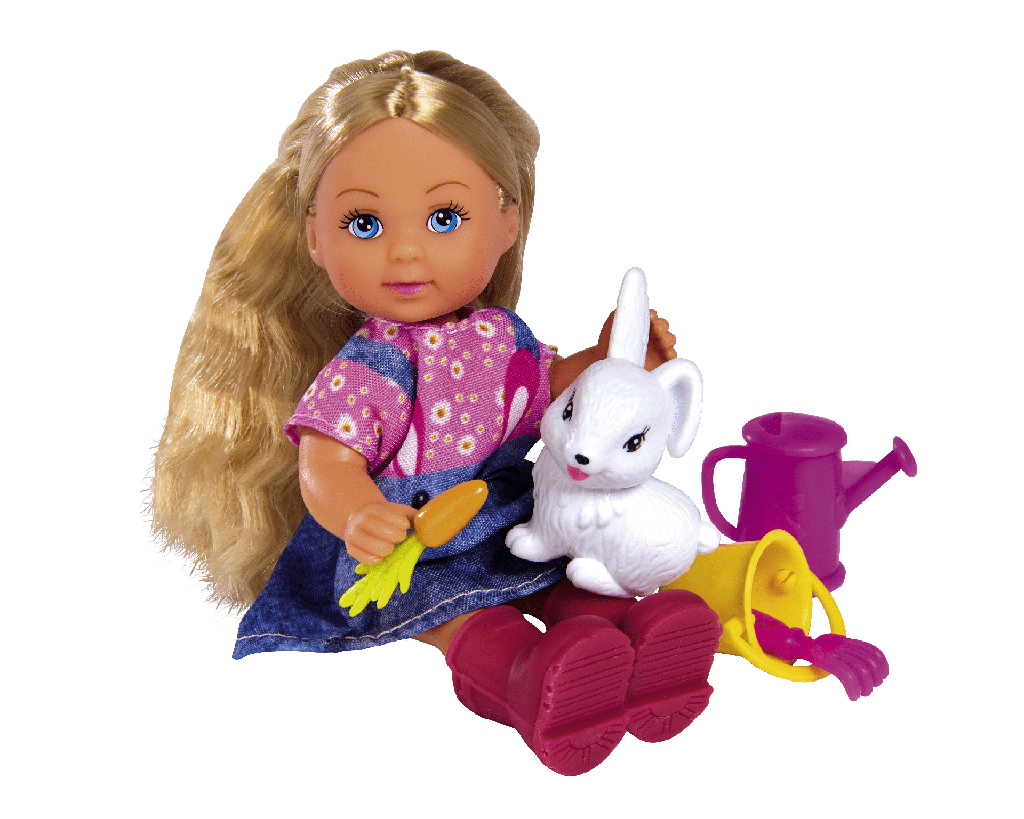 دميه ستيفي مع الارنب