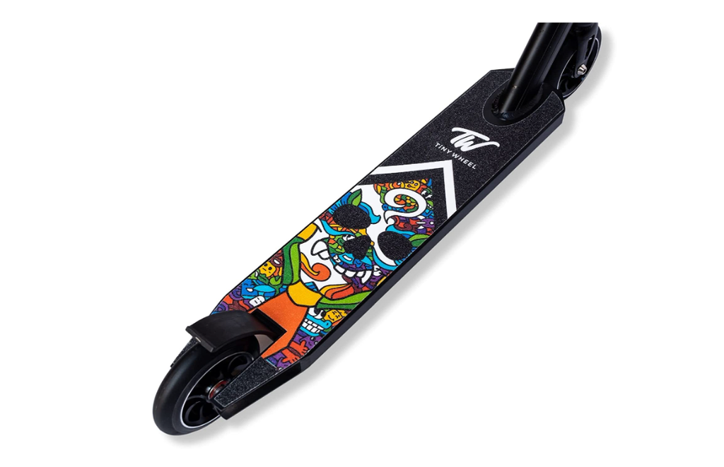 سكوتر تيني ويل ستانت - جمجمة ، اسود ، 9812