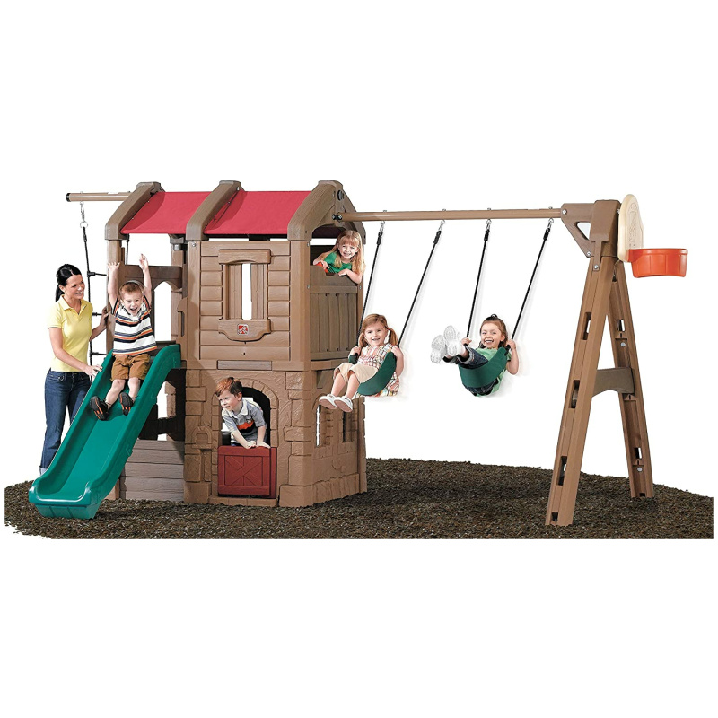 ADVENTURE LODGE PLAY CTR (2CTNS)