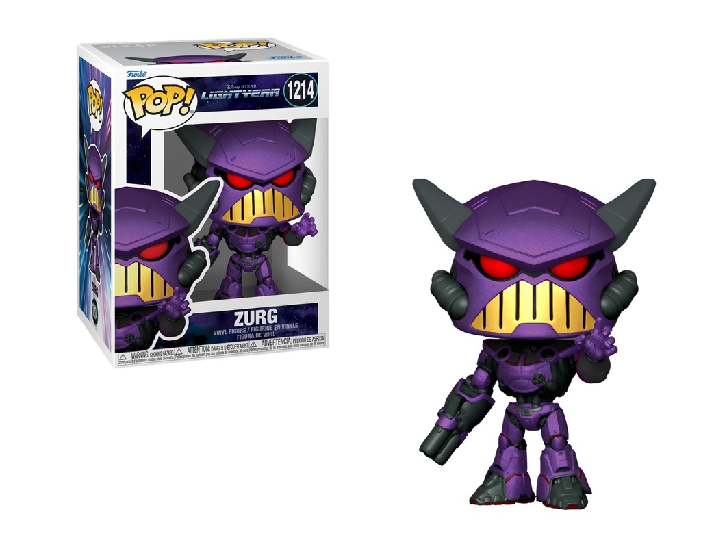 فنكو بوب -1214-ديزني بيكسار لايتير- زورج