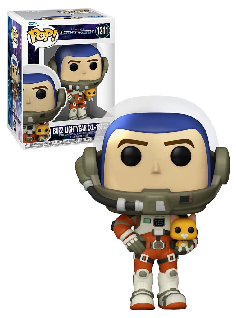 Pop! Disney: Lightyear- Buzz Lightyear (XL-15) w/ SOX