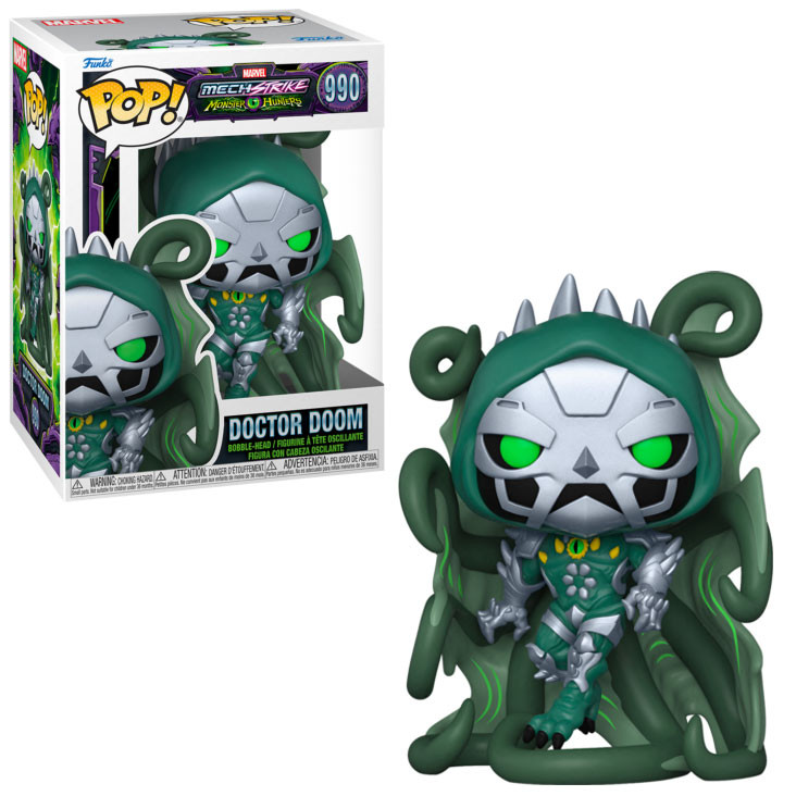 فنكو بوب مارفل مونسترز هانتيرز-990-دكتور دوم