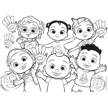 بازل كوكو ميلون اصدقاء 60 قطعه