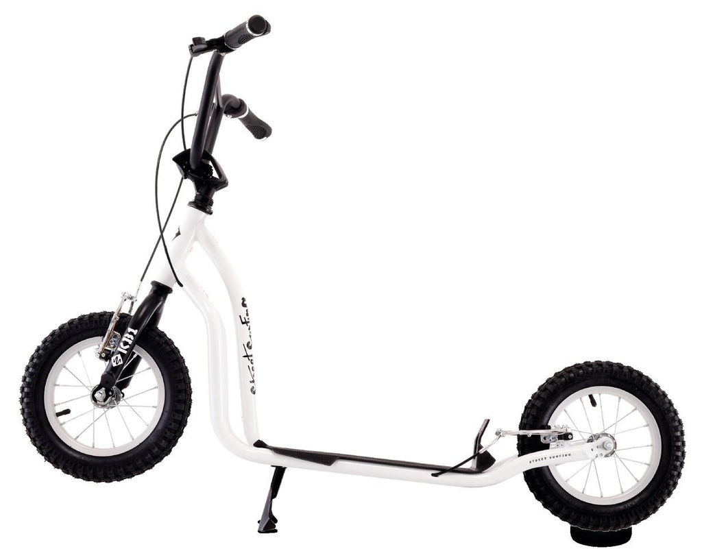  ركوب سكوتر اطفال الفرامل على إطارات مطاطية