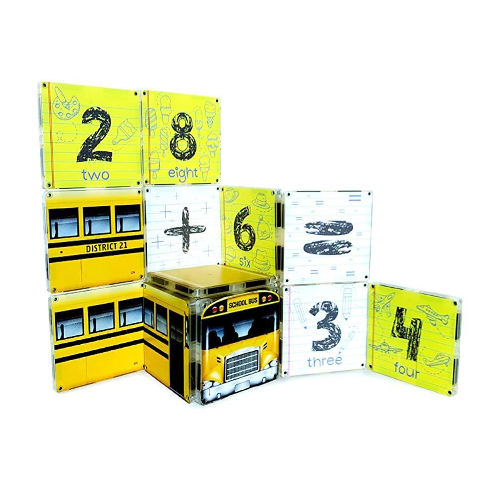 Create On 123 School Bus