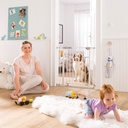 باب إغلاق أوتوماتيكي N STOP (75-80 سم) / أبيض