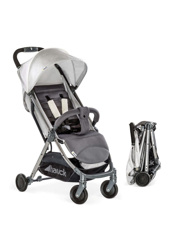 عربة أطفال من هوك - سويفت بلس-سيلفر