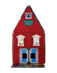 ماجنا تايلز تركيب منزل المدرسة