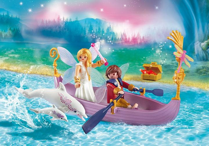 ROMANTIC FAIRY BOAT