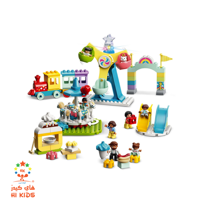 ليغو دوبلو - مجموعة الملاهي