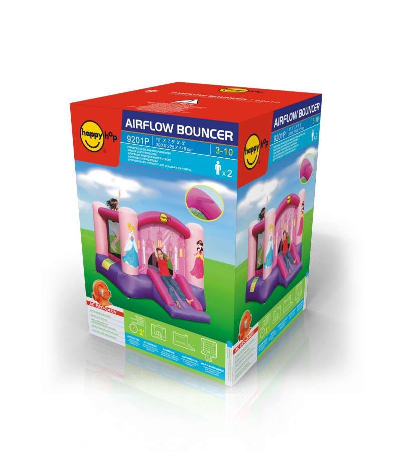 هابى هوب- زحليقة المهرج و نطاطة الأميرات