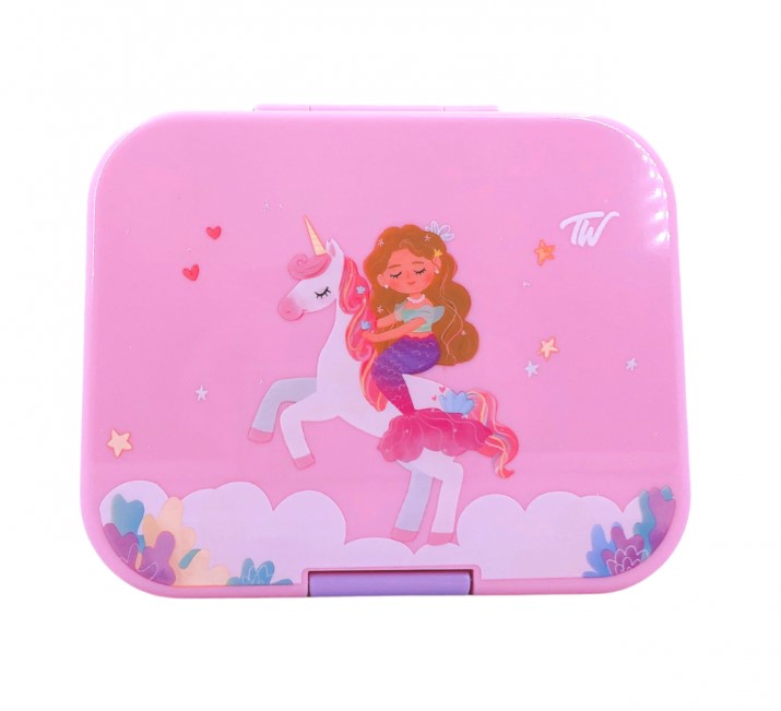 صندوق طعام اربع اقسام يونيكورن