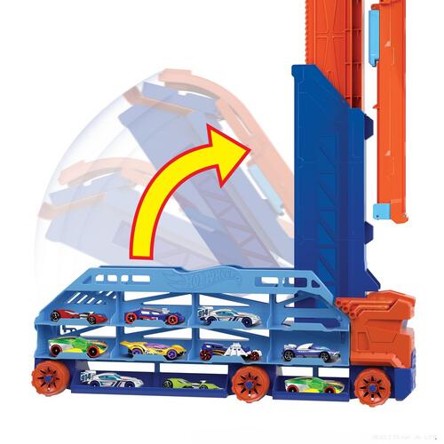 هوت ويلز سبيد دروب النقل