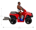 wwe wrekin atv with big