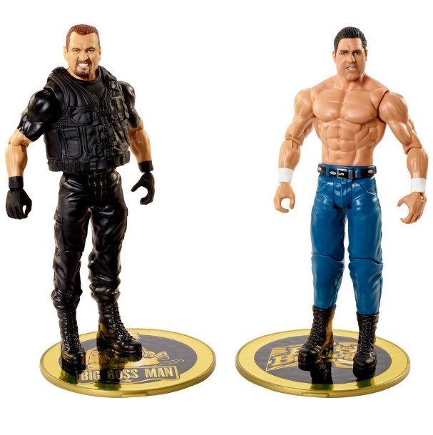 مجموعة شخصيات دبليو دبليو اي قطعتين