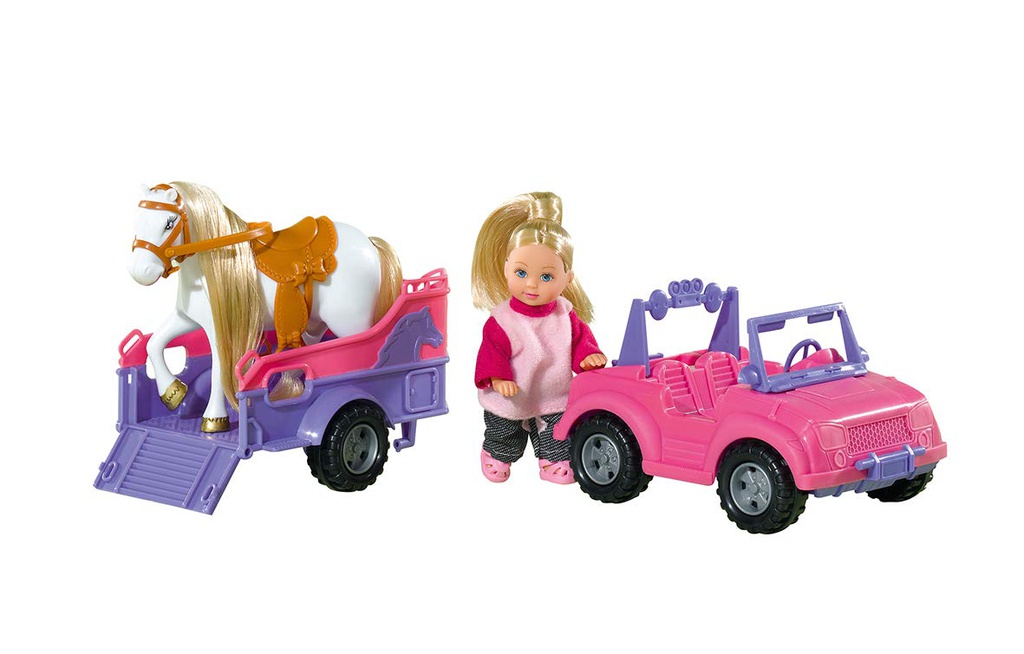 مقطورة الحصان ايفي الحب