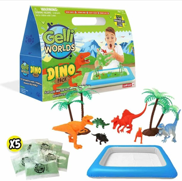 حزمة ديناصور جيلي وورلدز