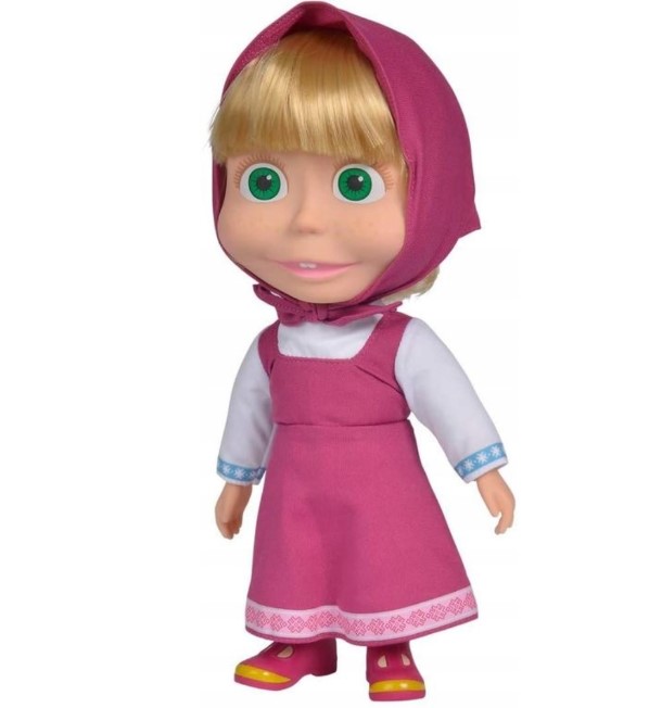 ماشا العروسه الكبيره تضحك وتتكلم