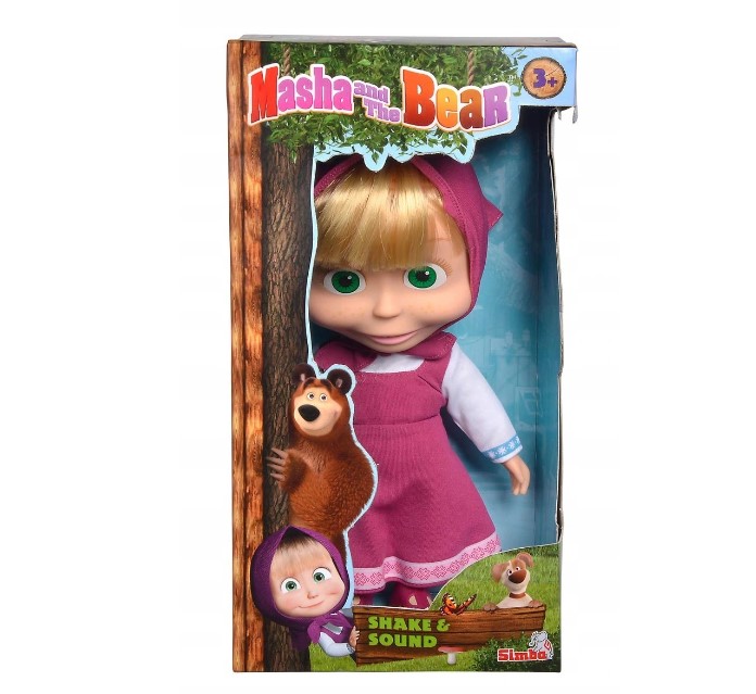 ماشا العروسه الكبيره تضحك وتتكلم