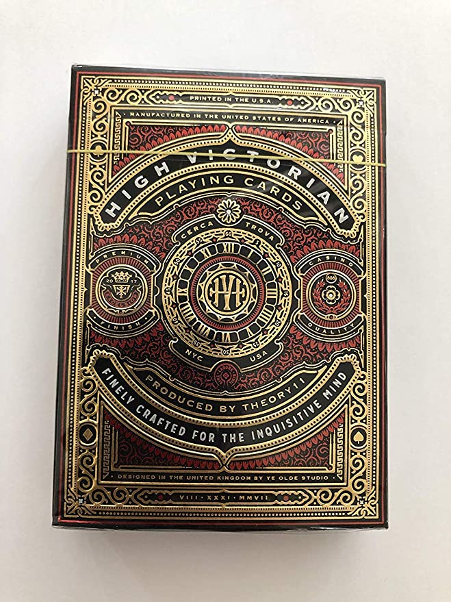 اوراق لعب- عالية الفيكتوري