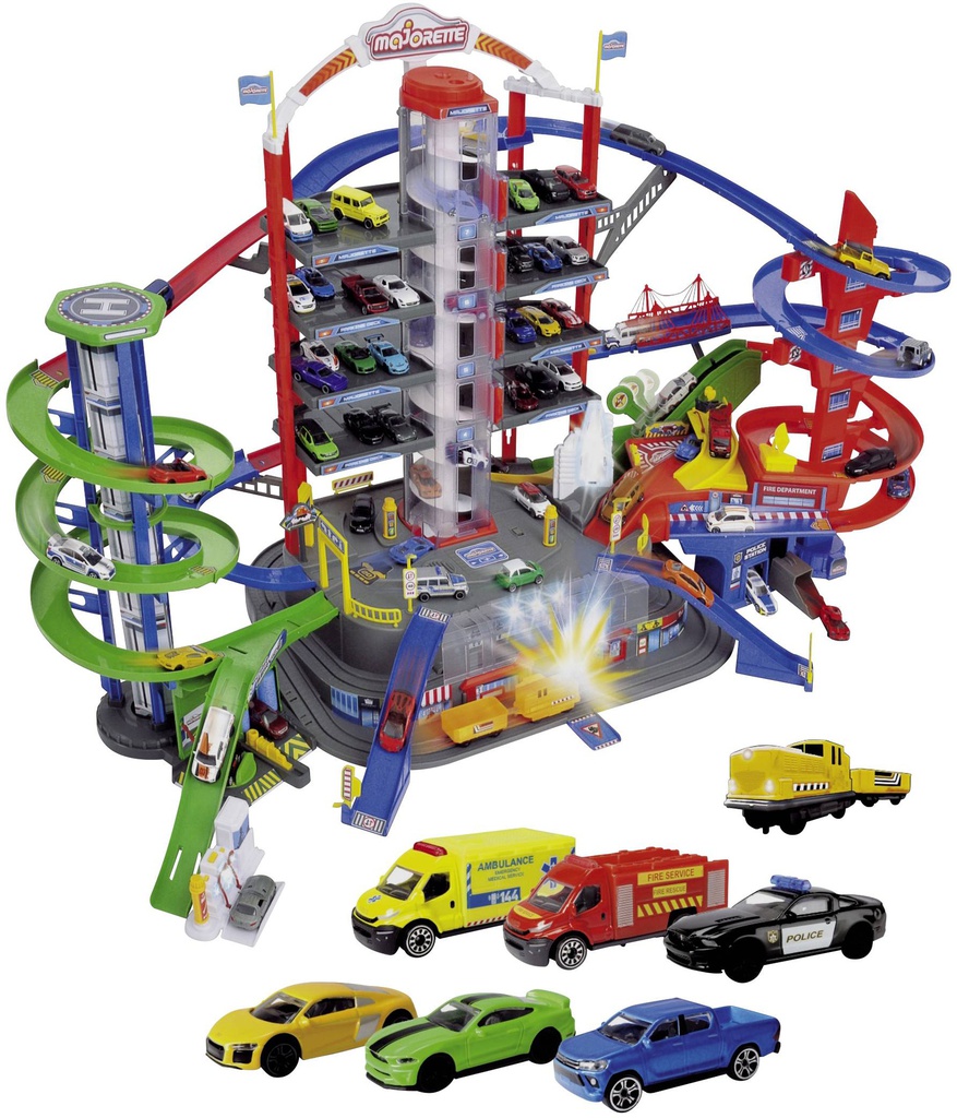 ماجوريت لعبة وقوف السيارات سوبر سيتي