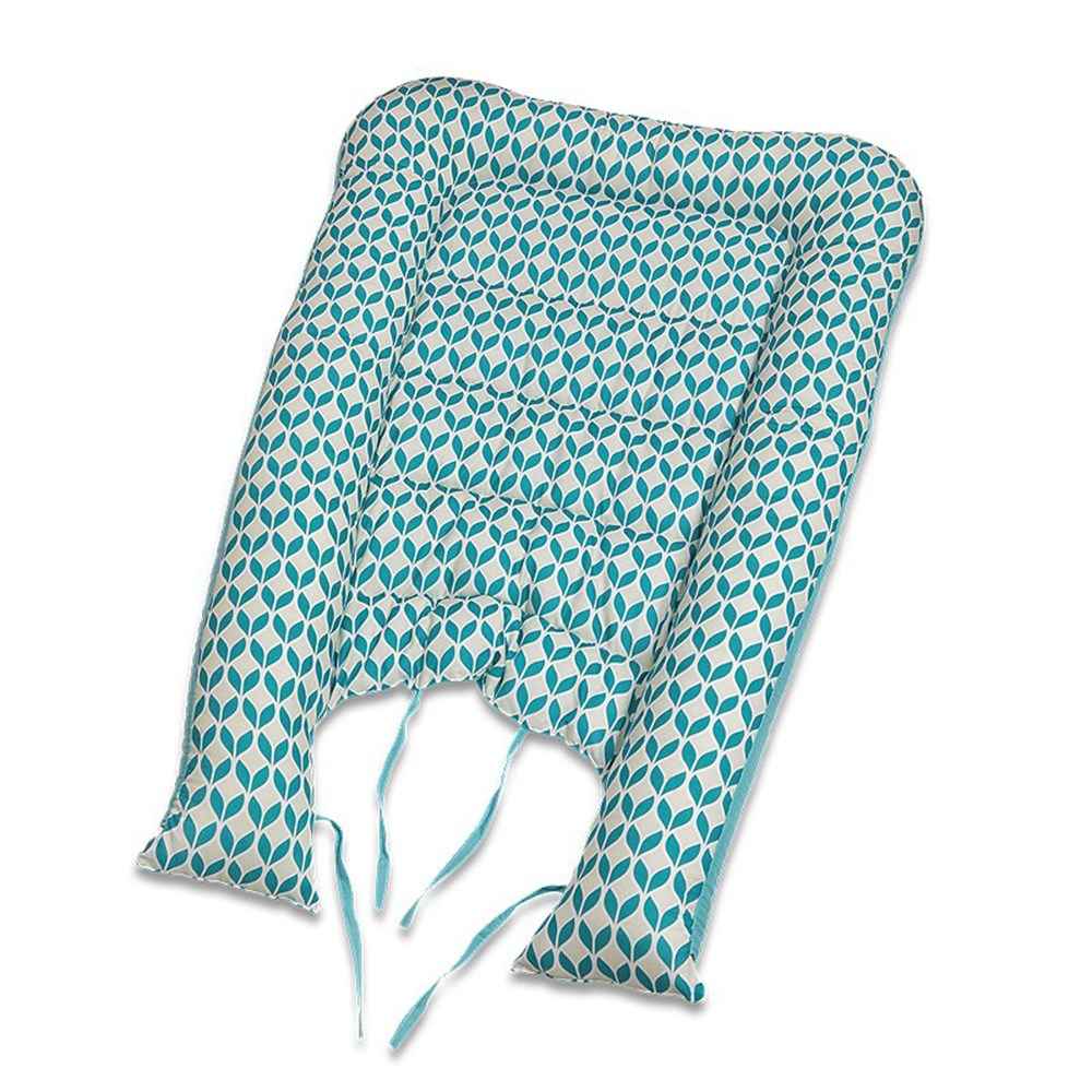 فنا بيبي وسادة بالسرير لنوم الاطفال اخضر 