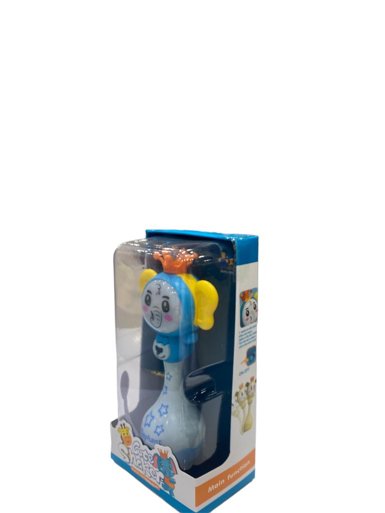 elephant cute shaker musical electronic organ with light &amp; music include battery