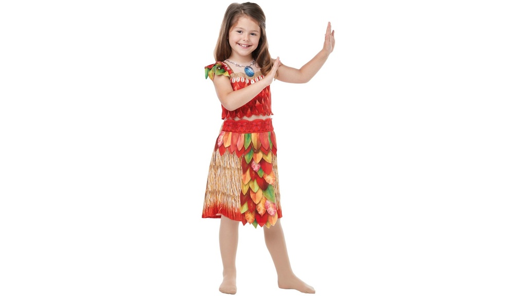 ملابس تنكرية-زي موانا الفاخر ديزني