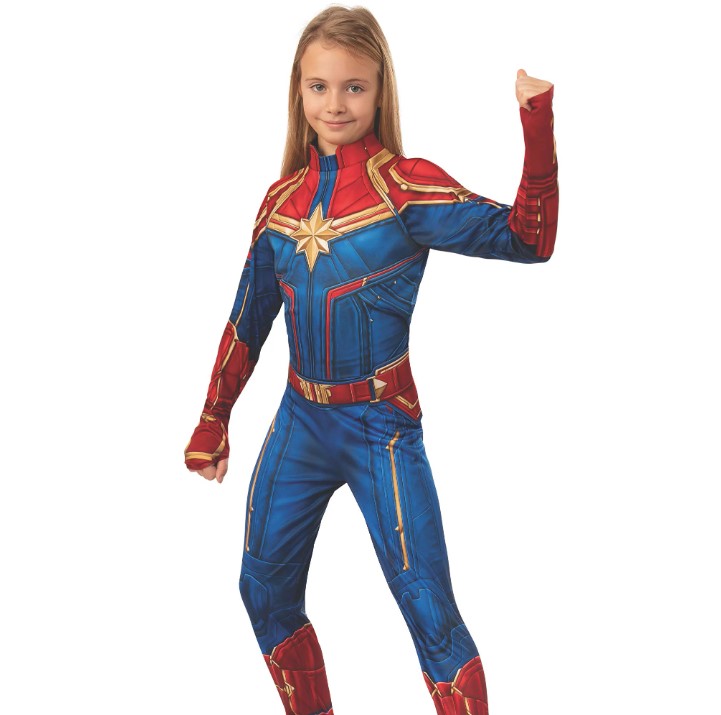 ملابس تنكرية من فلم كابتن مارفل شخصية روبيز  - للبنات