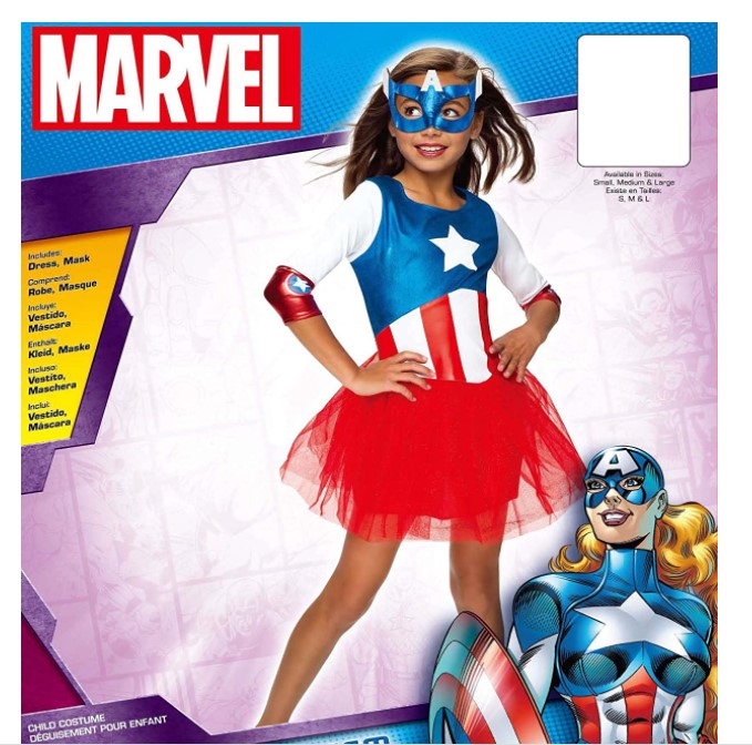 ملابس تنكرية بنات ايرون مان