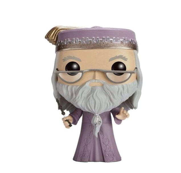 فنكو بوب هاري بوتر-15-ألبوس دمبلدور مع عصا