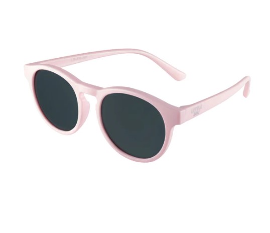 نظارات شمسية للأطفال باللون الوردي
