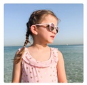 ليتل سول-نظارات شمسية للأطفال وردي عاكس
