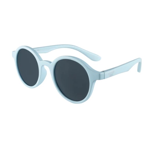 Cleo - Baby Blue Mirrored Kids Sunglasses