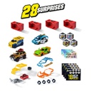 مجموعة من 4 سيارات معدنية ماجوريت