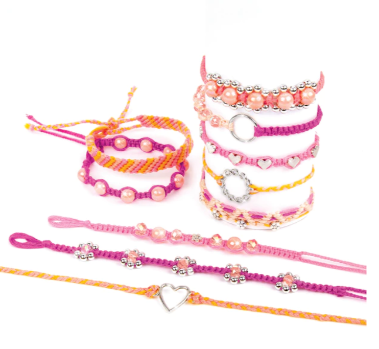 اجعلها أساور صداقة مكرامية حقيقية