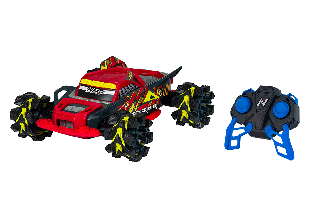 نيكو-سيارة روك كراشر