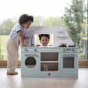 بلوم - شاحنة طعام خشبية ومطبخ 2 في 1