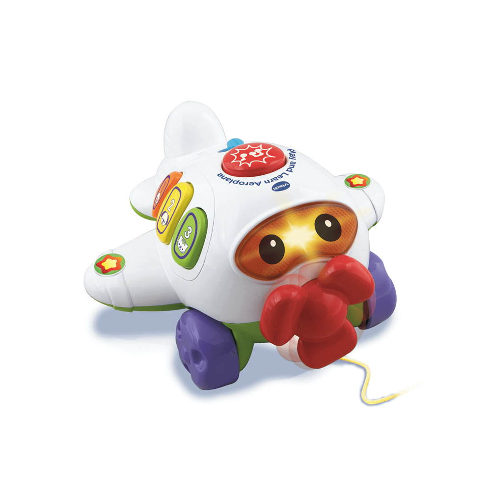 PLAY AND LEARN AEROPLANE
